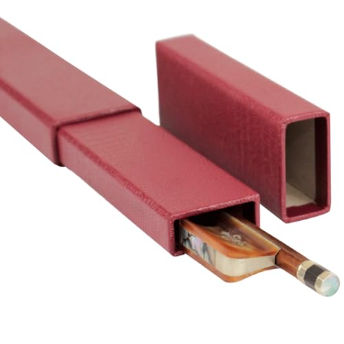 Estojo Case Para Arco de Violino Viola ou Violoncelo - Vinho