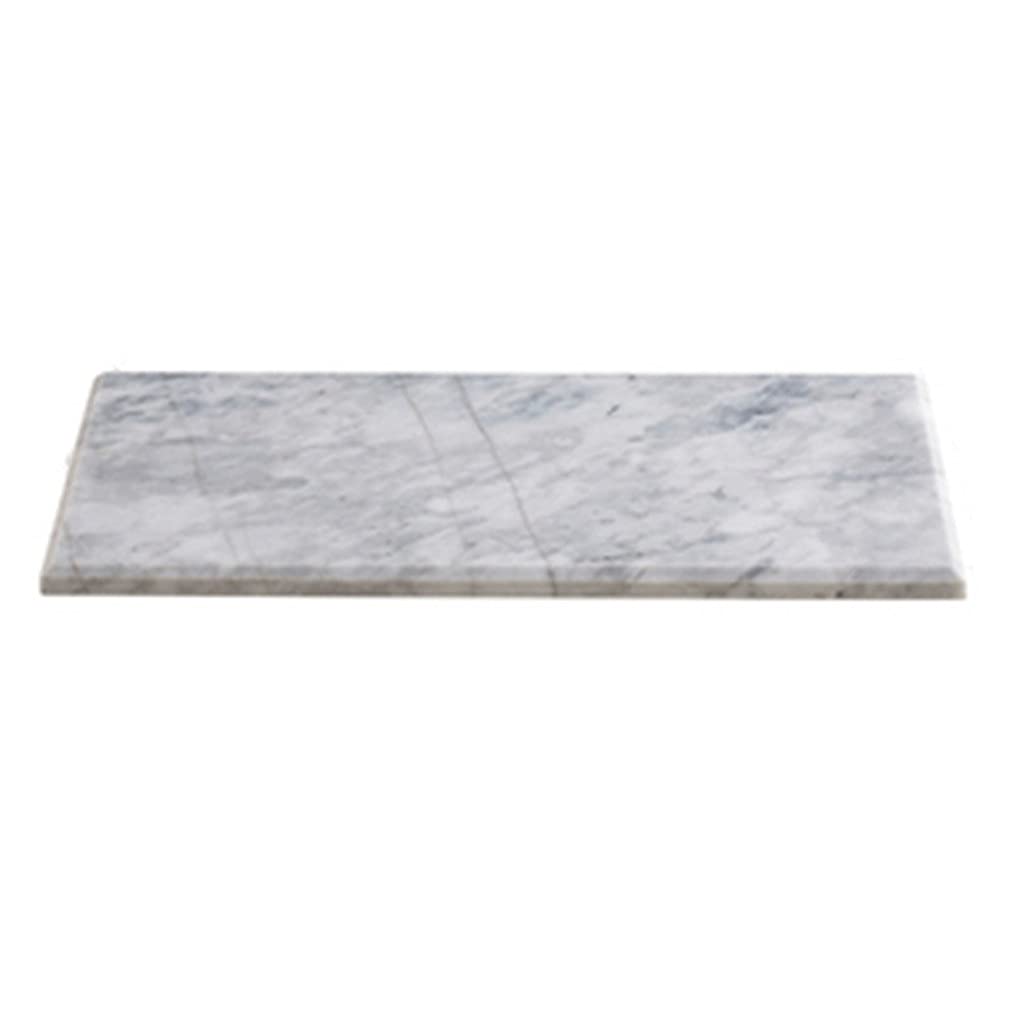 Bandeja para bañera Bandeja de mármol para el hogar, Rectangular, Estilo nórdico, baño de Hotel, Lavabo, Bandeja de Almacenamiento, Bandeja Decorativa (Color: Estilo B) (Estilo a) (Estilo a)