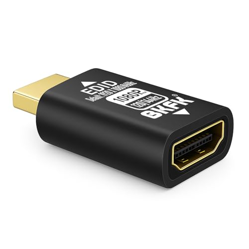 Emulador EDID HDMI enchufe simulado 1920x1080 passthrough para interruptores de video hdmi 4