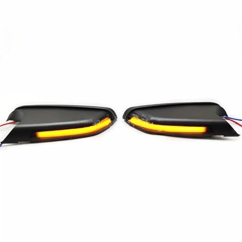 Luces LED intermitentes para espejo de VW Polo MK4 9N y Vento 2005-2010 4
