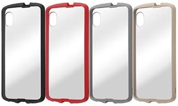Galaxy A21 / Galaxy A20 Hybrid Case Cover, Puffull Shockproof, Shock Absorption, Scratch Resistant, 2H Hardness, Lightweight Design, Clear, Beige
