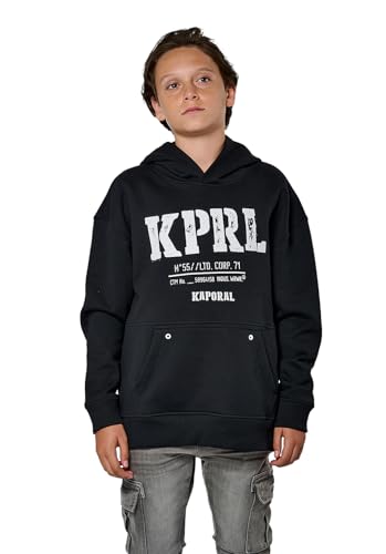 Kaporal - Sweat Noir garçon - Moki - 16A - Noir Kaporal - Sweat Noir garçon - Moki - 16A - Noir