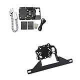 Rdtnvc Support de téléphone Portable Moto pour BMW R850RT R1150RT, Support GPS USB pour R 850 RT 1150 Support Téléphone(BC)