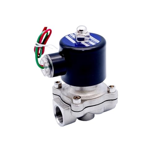 Électrovanne 24V AC haute température 150°C pour régulation fluide - 4