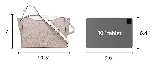 Image of Calvin Klein Women's Garnet Top Zip Crossbody