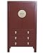 Fine Asianliving Armoire Chinoise Scarlet Rouge L63xP38xH110cm Armoire Chinoise Meubles Chinois Mobilier Oriental Asiatique Mandarin Pekin