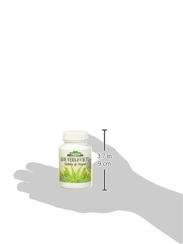 TADIN Tadin Capsules Savila/nopal 60ct