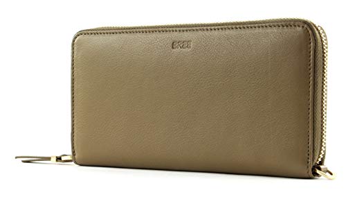 Preisvergleich Produktbild BREE Lynn 163 Zipped Long Purse Olive