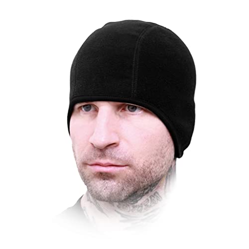 Schampa Fleece Skullcap (Black, One Size)