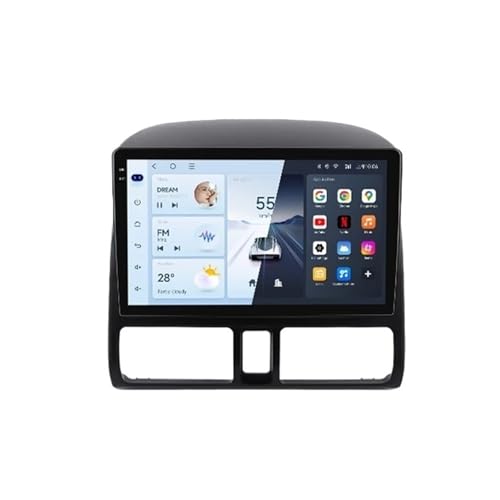 Pantalla LCD para panel de instrumentos CR-V 2001-2006 con radio multimedia 4 32G