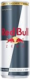 energy drink zero 250 ml - confezione con 1 lattina - bevanda energetica