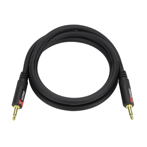 Cable Mono 1/8" Macho a Macho 2 Metros miniatura 3