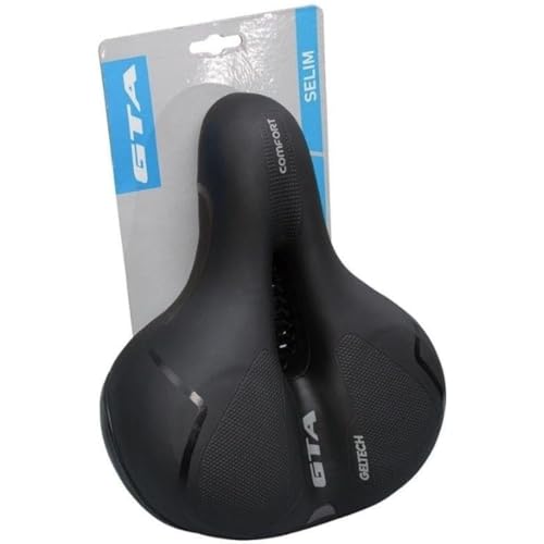 Selim Comfort Gel Tech com Elastômeros e Refletor