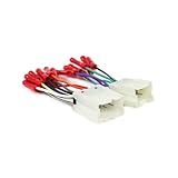 Scosche NN03BCB Aftermarket Radio Wiring Harness with Crimp Connectors for Select 1995-12 Infiniti, Nissan and Suzuki - Wire Harness for Car Stereo - Check Vehicle List in Images for Your Model