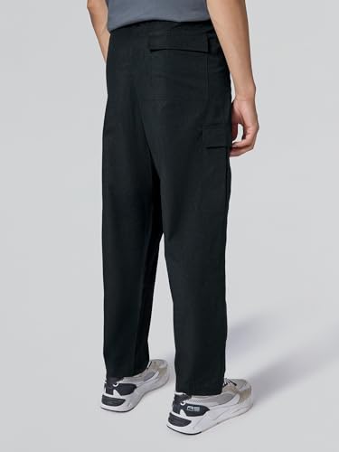 Image of XYXX Rove Ripstop Cargo | Solid Relaxed Fit | Wide Leg Cargo Pant for Men with 5 Pockets