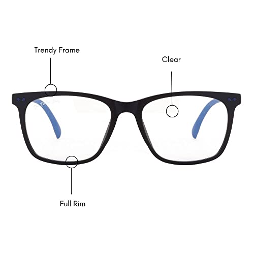 Buy The Tinted Story Full Rim Kids Eyeglasses Kids Black Small