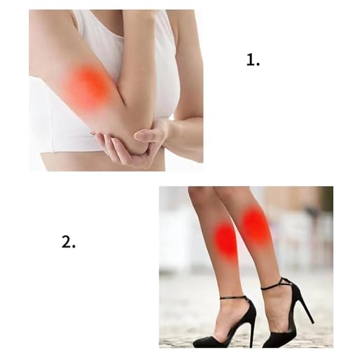 Image of Deep Tissue Body Massage Tools, Cervical Pain Massager, Dual Use Massager with Gradually Strengthening Modes