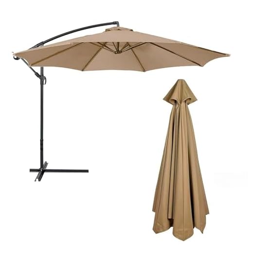 UV-Resistant Replacement Parasol Canopy