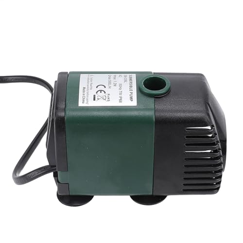 SUNGOOYUE Sous-Flux Sub Subpump-Pumpe für den Fluss des Landschaftsaquariumtanks (EU -Stecker 220 V)