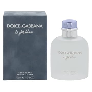 Dolce & Gabbana Light Blue Masculino 125 Ml -100% Original