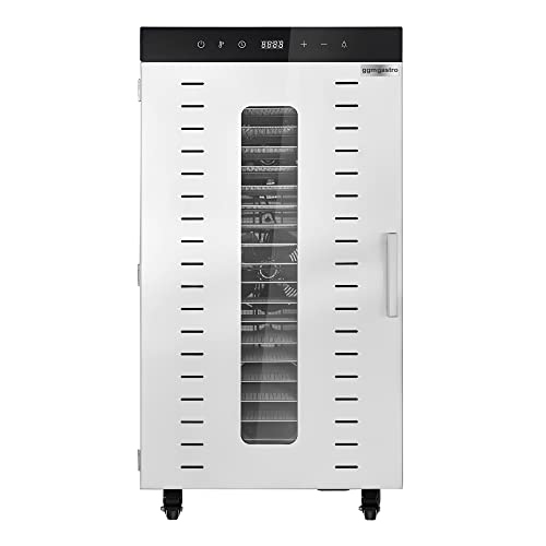 GGM Gastro | DGHB24 | Dörrgerät/ Dörrautomat - mit 24 Ablagen - Edelstahl – Bild 6