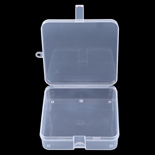 Image of Saccgt Portable Baby Infant Teether for Case ansparent Holder Pacifier Chain Storage Box Newborn Outdoor avel Clear avel PP, As Pic Shows