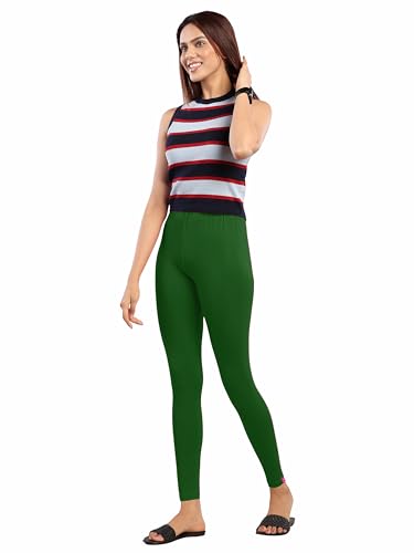 Image of Fly Birds Visoce Blend Ankle Length Leggings for Women