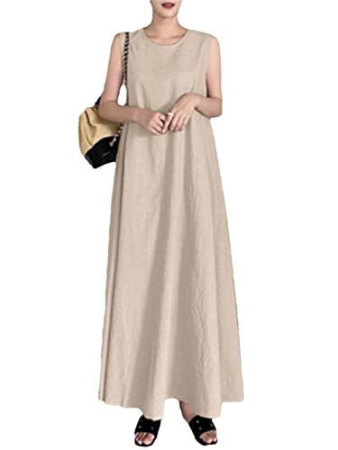 Robe coréenne ample kaki résolvant le manque de confort en 4XL