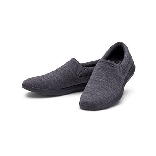 Image of Merinos Women's Slip On Fashion Sneakers, Slide on Casual Shoe, Made with Australian Wool, Lightweight & Durable Tennis Shoes