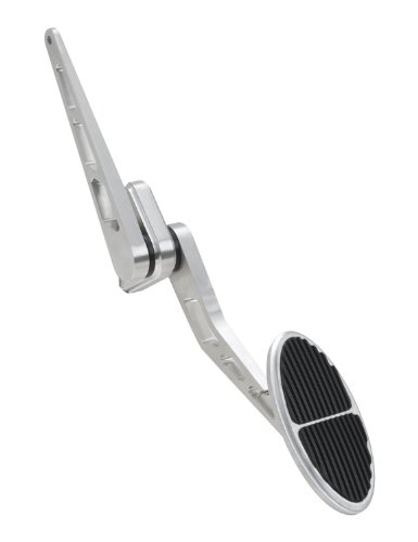 Lokar BAG-6104 Oval Aluminum Billet Throttle Pedal