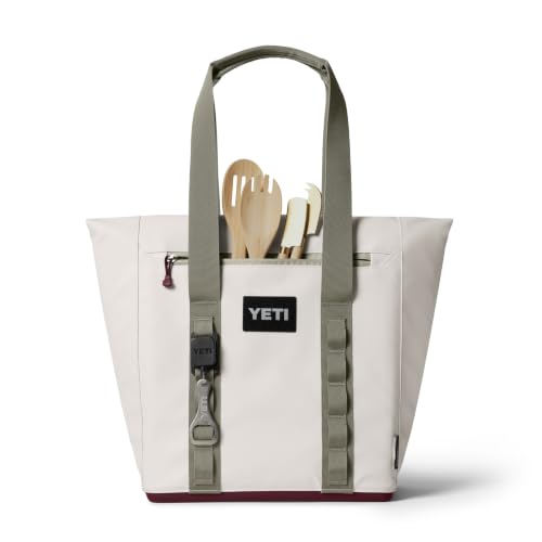 Image of YETI Daytrip 20L Insulated Soft Cooler Tote Bag, ColdCell Flex Insulation, MagSnap Closure, External Pockets, Food Safe Lining