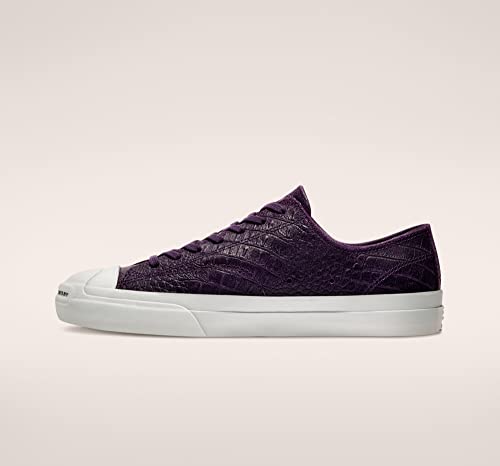 Converse Unisex Jack Purcell Pro Ox Grand Purple/Black/Egret 170544C (us_Footwear_Size_System, Adult, Men, Numeric, Medium, Numeric_8_Point_5)