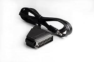 Xoro AV5 SCART Adapterkabel 1,4m Schwarz