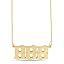 yellow-gold-plated-silver : 888