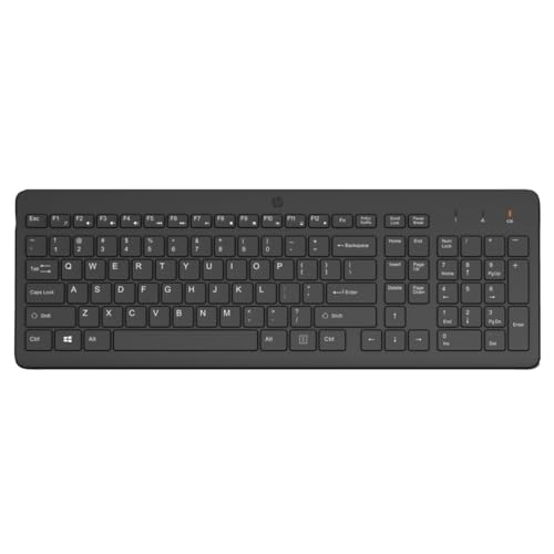 HP Hewlett Packard 225 Wireless Keyboard Black