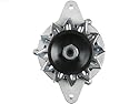 AS-PL Lichtmaschine 35A Generator LiMa 12V Alternator mit Riemenscheibe Kompatibel mit TOYOTA HILUX IV Pick-up N5, N6 121000-0560 1525364011 2702012011