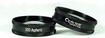 OPTICLEAR 20D Aspheric Lens for General Examination of The Fundus Using “Binocular Indirect Ophthalmoscope (BIO)