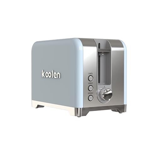 Koolen Limited Line Double Stainless Steel Toaster 930W Blue