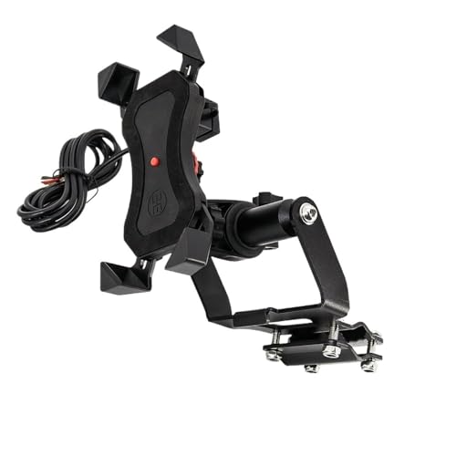 Support de navigation moto CRF 1000 L pour fixer et recharger votre téléphone