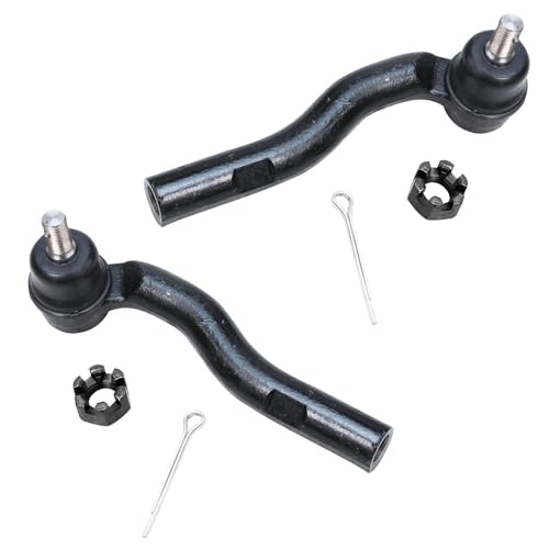 Image of Detroit Axle - 8pc Front End Kit for 98-05 Lexus GS300, 98-00 GS400, 01-05 GS430, 2 Upper Control Arms 4 Tie Rod Ends 2 Sway Bars 1998 1999 2000 2001 2002 2003 2004 2005 Replacement