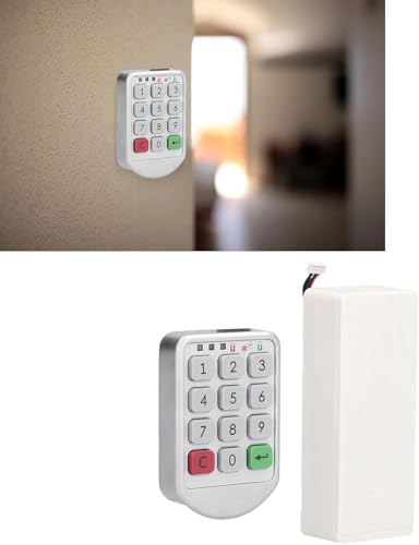 Serrure à code électronique pour armoires pour ne plus jamais perdre vos clés de placard