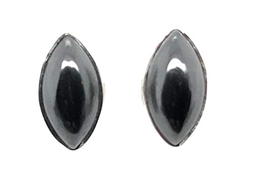 Natural Hematite 925 Solid Sterling...