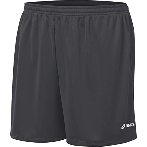 ASICS Men's Rival Ii Shorts, Steel Grey, Large