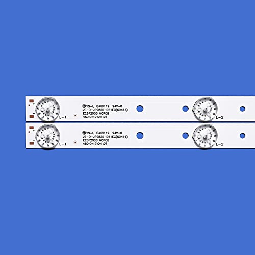 Barra de retroiluminación MCPCB para televisor Akai 28" 4
