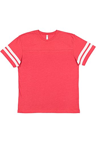 LAT Adult Unisex Fine Jersey Crew Neck Short Sleeve Football Tee 6937 product thumbnail 14