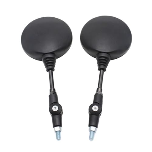 Rétroviseurs moto ronds 10mm réglables pour Multistrada et Scrambler