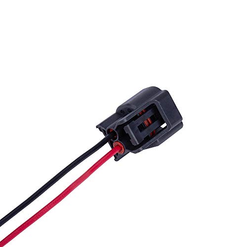 Modular Ignition Coil Female Connector Plug Wire Harness Pigtail (8Pcs),Fits For 4.6 5.4 6.8 Ford F-150 F-250 Super Duty F-350 Super Duty Mustang Explorer Expedition Crown Victoria #TOP3