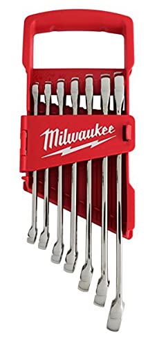 Milwaukee Mht48229407 Imperial Max Bitetm Combination Spanner Set 7 Piece #TOP11