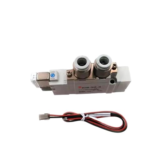 Électrovanne SY7420 pour commande de vérin pneumatique double effet