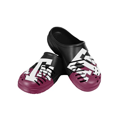 Image of FOCO Men's NFL Team Logo Garden Water Sandals Shoes Slipper Clogs
